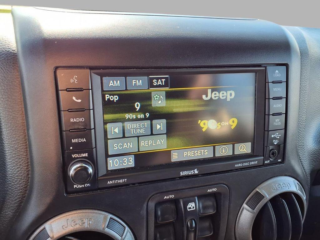 used 2017 Jeep Wrangler Unlimited car, priced at $19,723