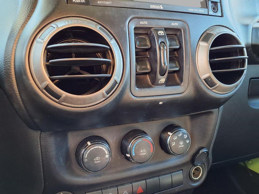 used 2017 Jeep Wrangler Unlimited car, priced at $19,723