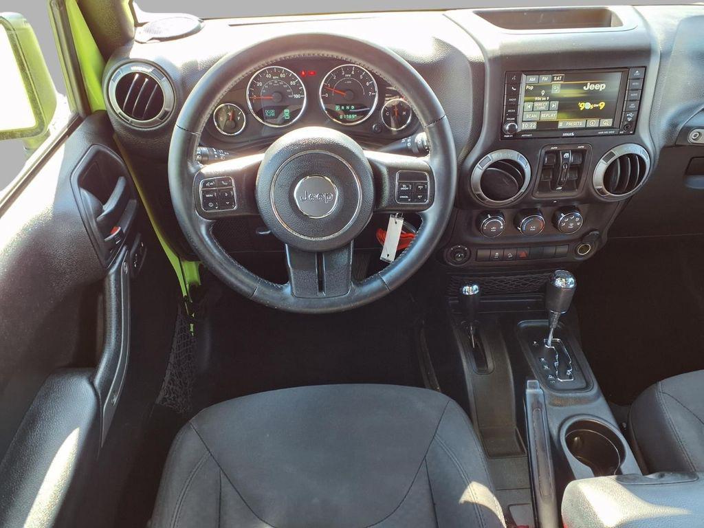 used 2017 Jeep Wrangler Unlimited car, priced at $19,723