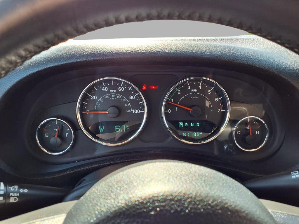 used 2017 Jeep Wrangler Unlimited car, priced at $19,723