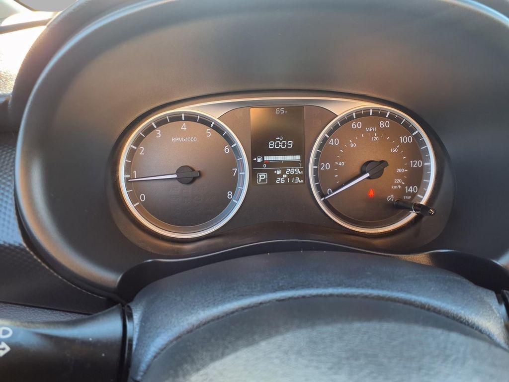 used 2025 Nissan Kicks car, priced at $20,794