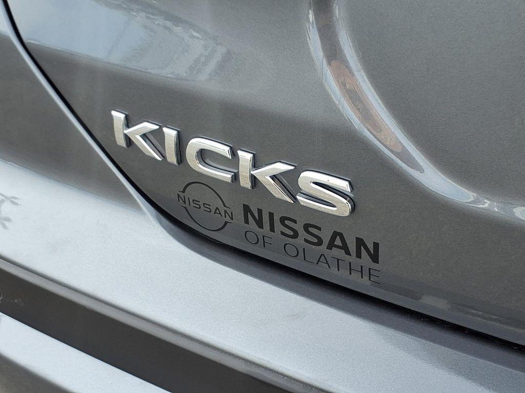 used 2025 Nissan Kicks car, priced at $19,957