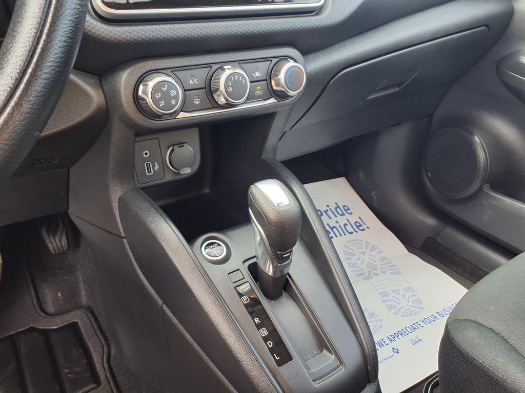 used 2025 Nissan Kicks car, priced at $19,957