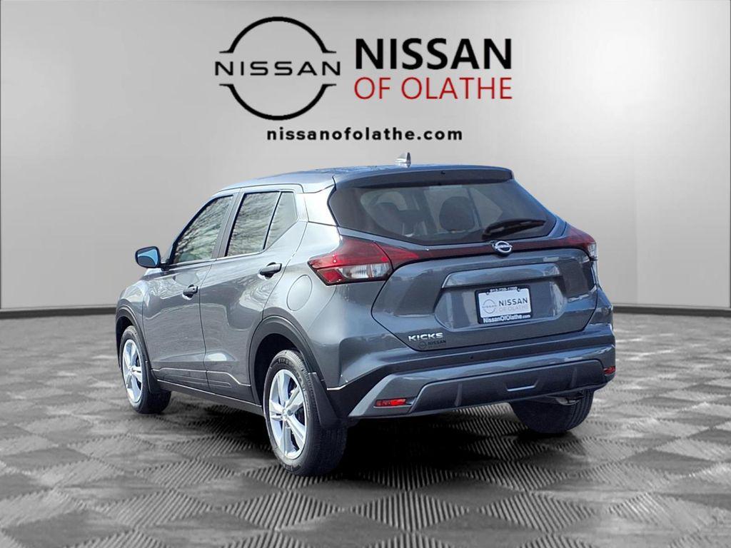 used 2025 Nissan Kicks car, priced at $19,957