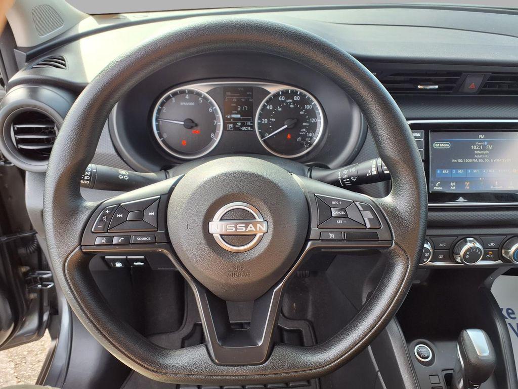 used 2025 Nissan Kicks car, priced at $19,957