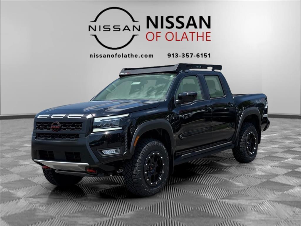 new 2025 Nissan Frontier car, priced at $50,540