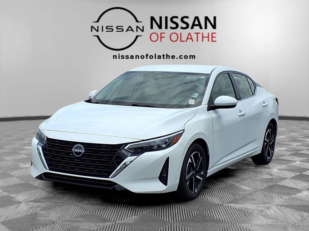 used 2024 Nissan Sentra car, priced at $19,035
