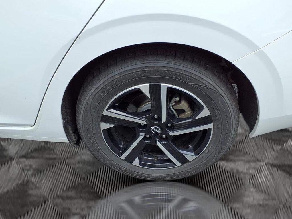 used 2024 Nissan Sentra car, priced at $19,035