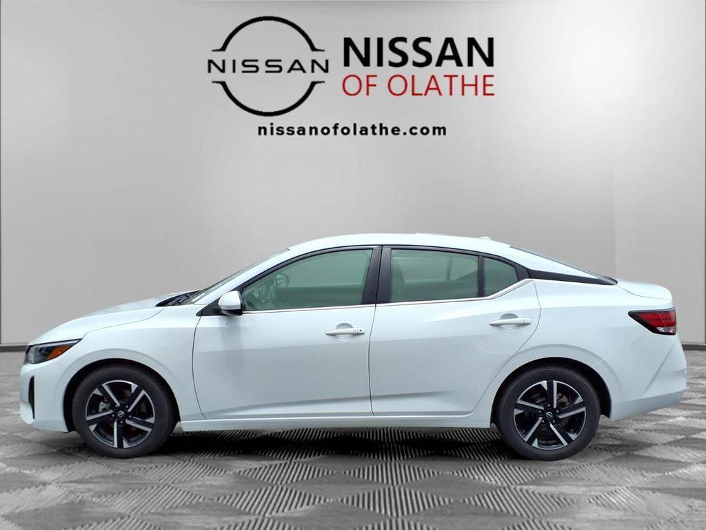 used 2024 Nissan Sentra car, priced at $19,035