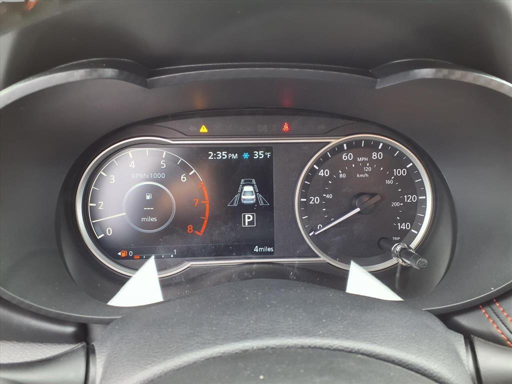 new 2025 Nissan Versa car, priced at $21,037