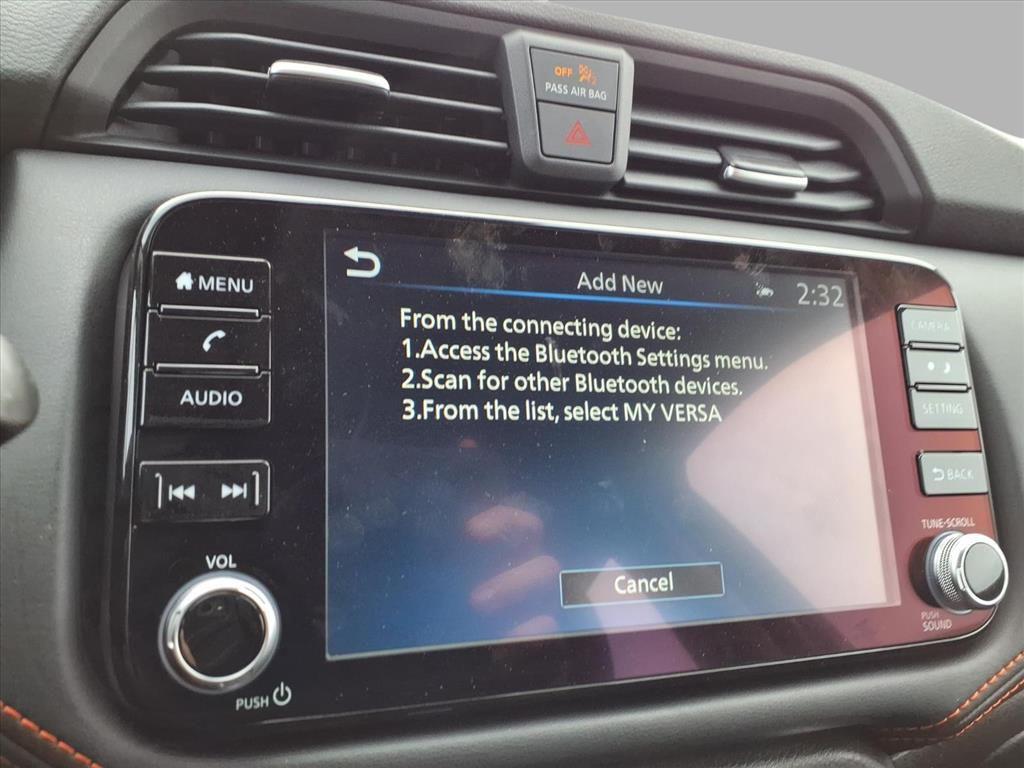 new 2025 Nissan Versa car, priced at $21,037