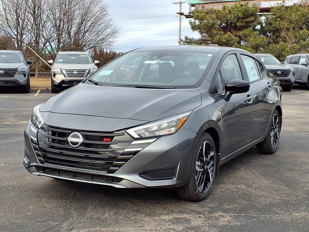 new 2025 Nissan Versa car, priced at $21,037