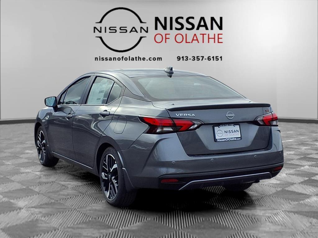 new 2025 Nissan Versa car, priced at $21,037