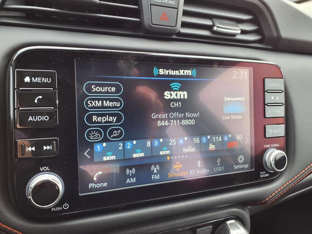 new 2025 Nissan Versa car, priced at $21,037