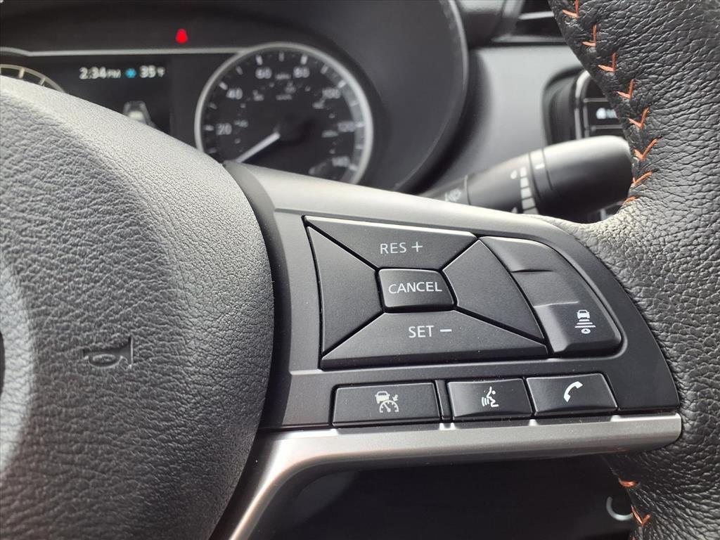 new 2025 Nissan Versa car, priced at $21,037