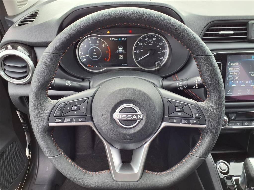 new 2025 Nissan Versa car, priced at $21,037