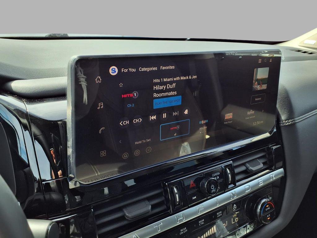 new 2026 Nissan Pathfinder car, priced at $46,922