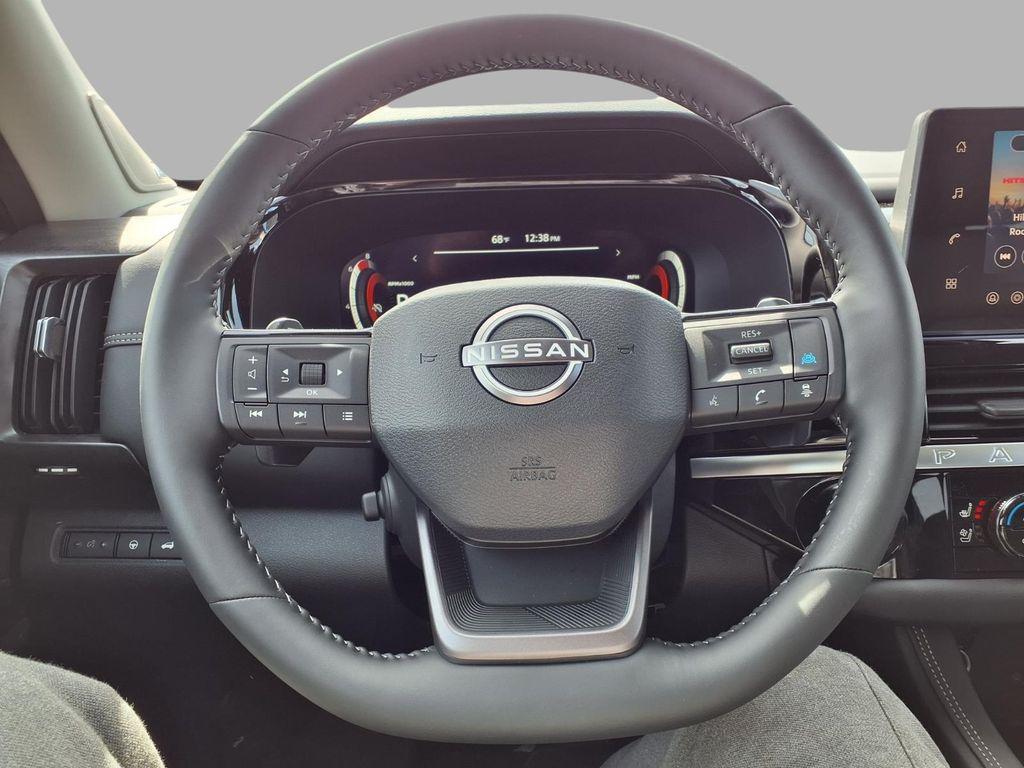 new 2026 Nissan Pathfinder car, priced at $46,922