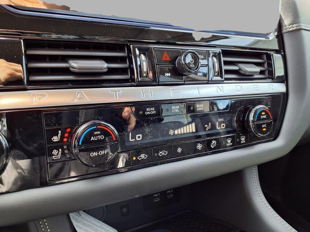 new 2026 Nissan Pathfinder car, priced at $46,922