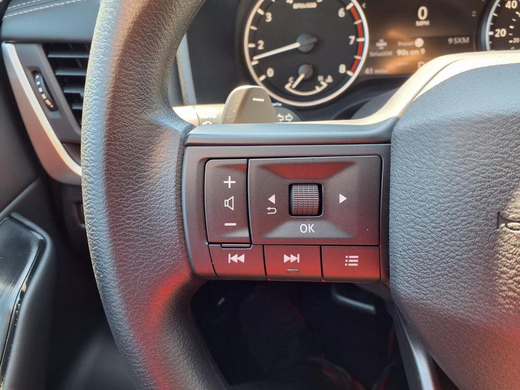 new 2026 Nissan Rogue car, priced at $26,871