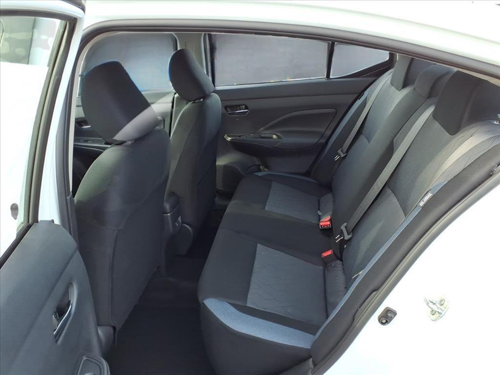 new 2025 Nissan Versa car, priced at $20,497