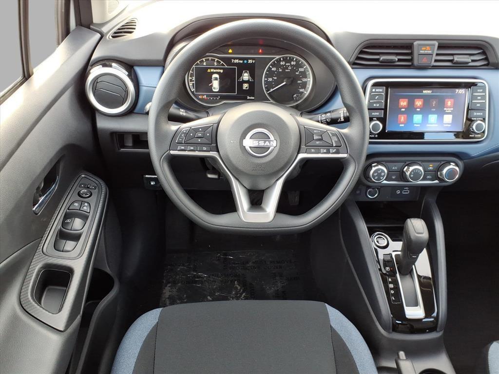 new 2025 Nissan Versa car, priced at $20,497
