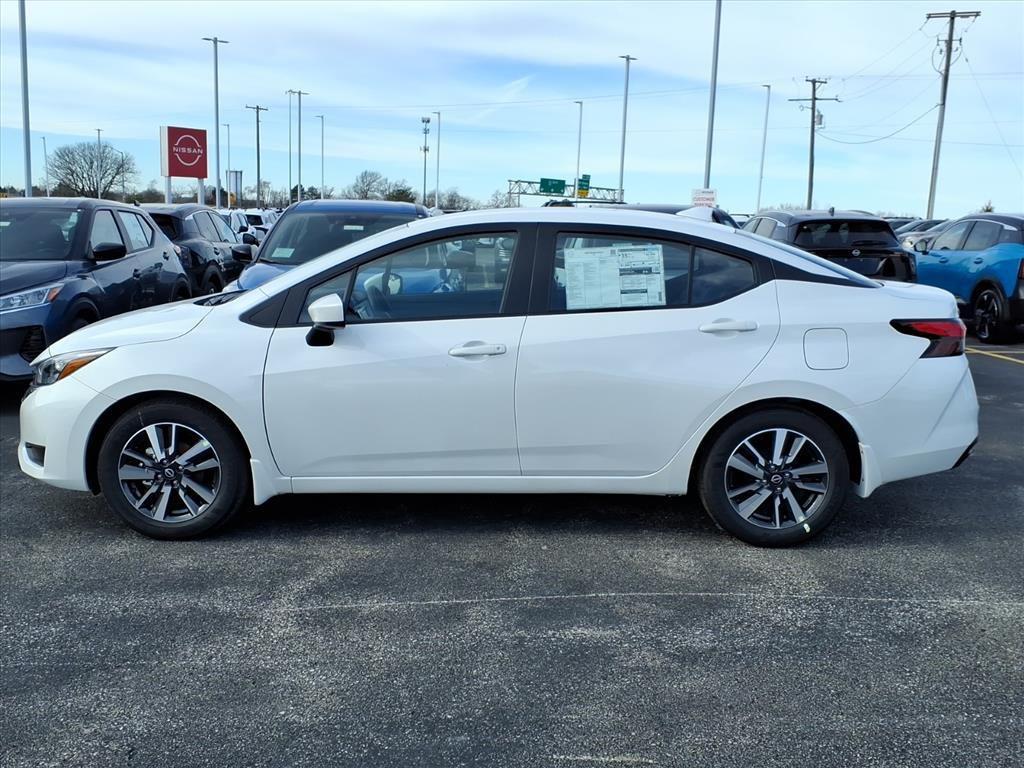 new 2025 Nissan Versa car, priced at $20,497