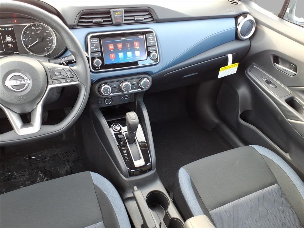 new 2025 Nissan Versa car, priced at $20,497