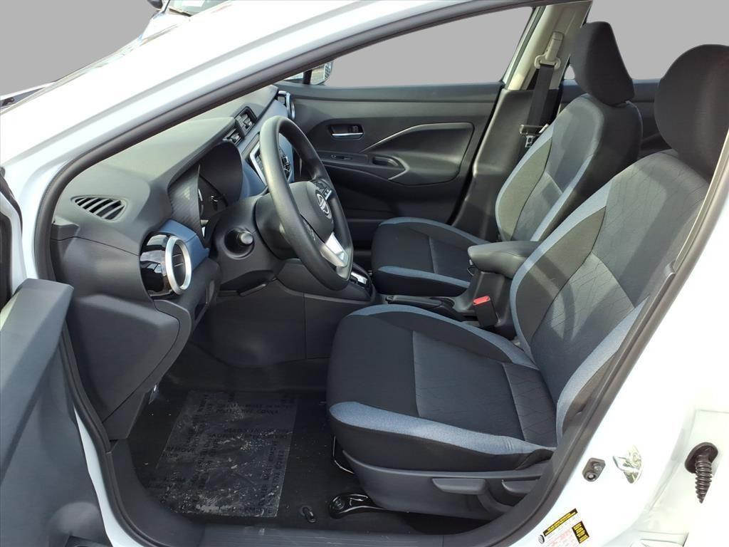 new 2025 Nissan Versa car, priced at $20,497