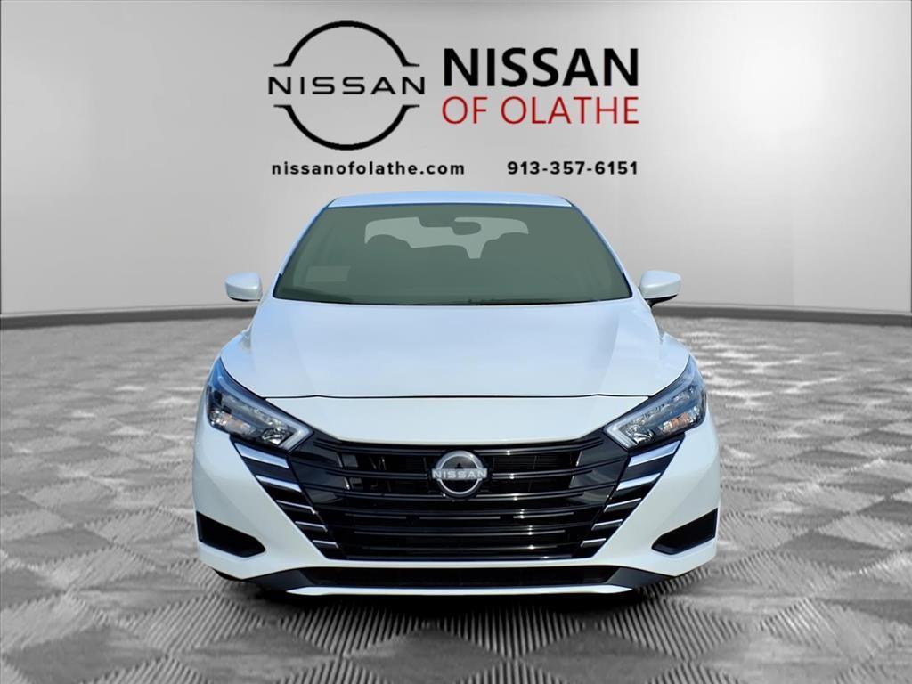 new 2025 Nissan Versa car, priced at $20,497