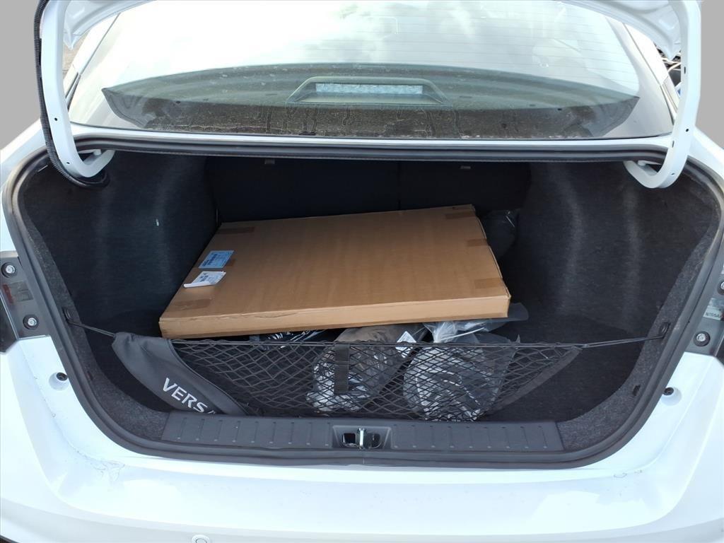 new 2025 Nissan Versa car, priced at $20,497