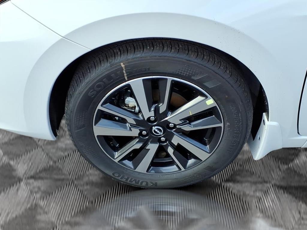 new 2025 Nissan Versa car, priced at $20,497