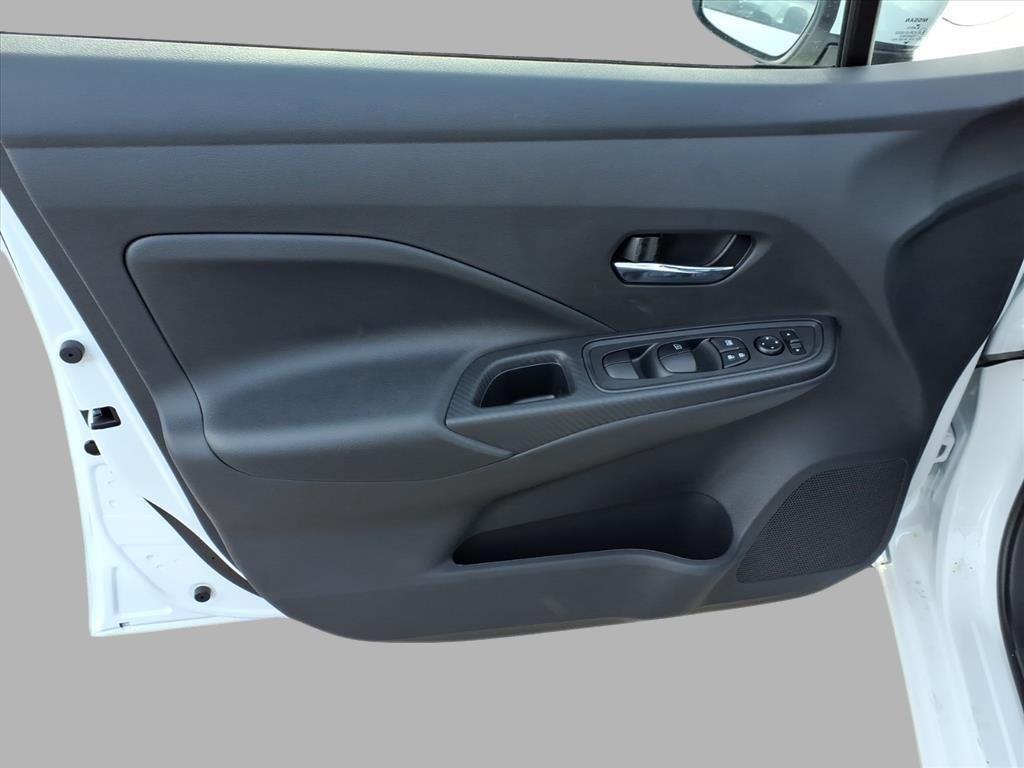 new 2025 Nissan Versa car, priced at $20,497