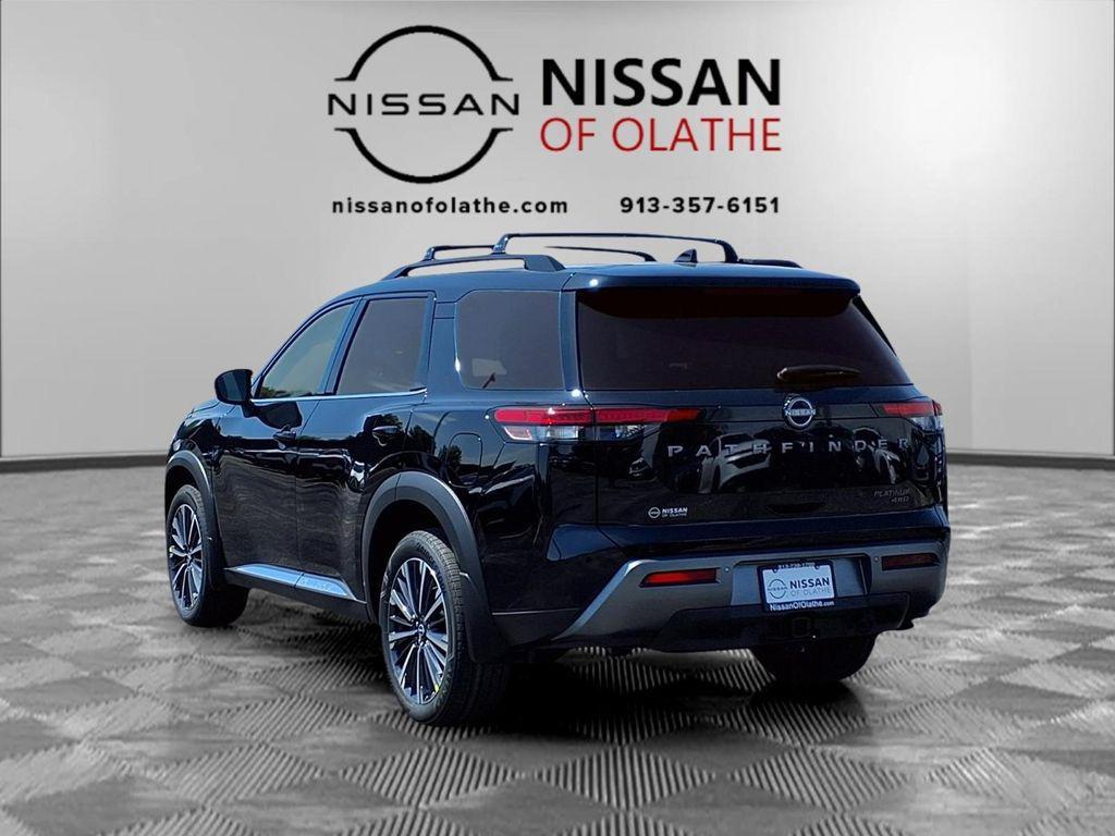 new 2026 Nissan Pathfinder car, priced at $50,297