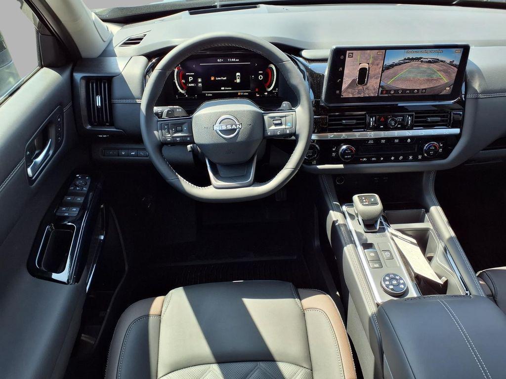 new 2026 Nissan Pathfinder car, priced at $50,297