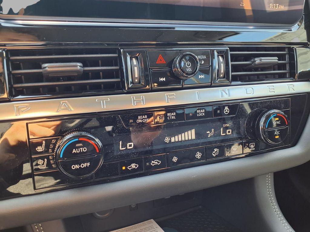 new 2026 Nissan Pathfinder car, priced at $47,237