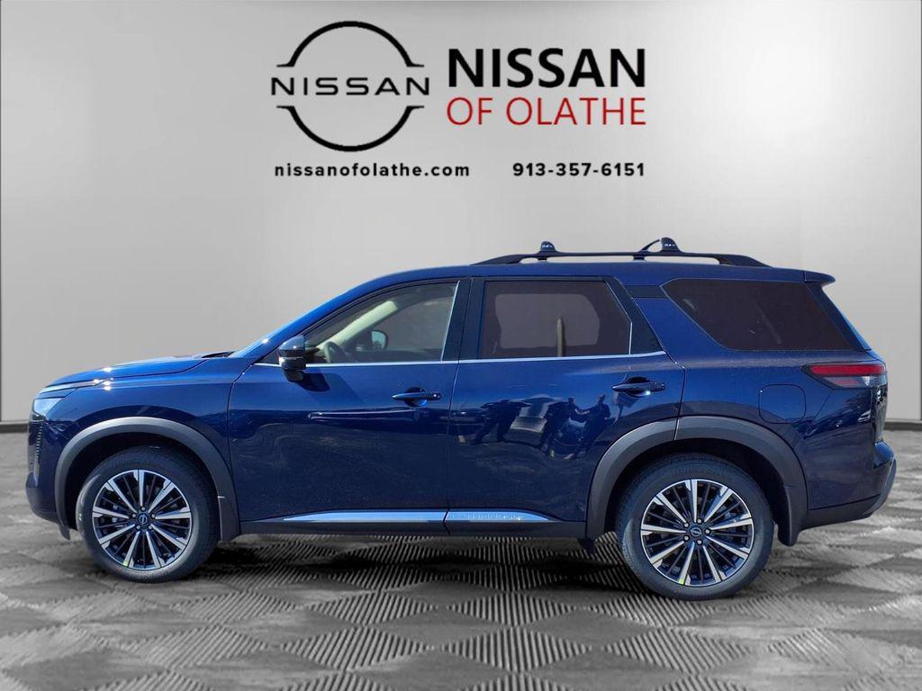new 2026 Nissan Pathfinder car, priced at $47,237