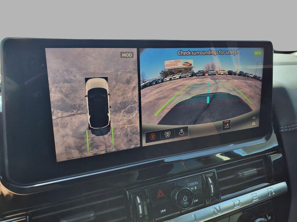 new 2026 Nissan Pathfinder car, priced at $47,237