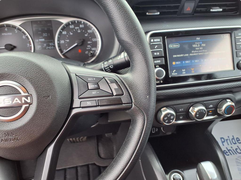 used 2025 Nissan Kicks car, priced at $19,887