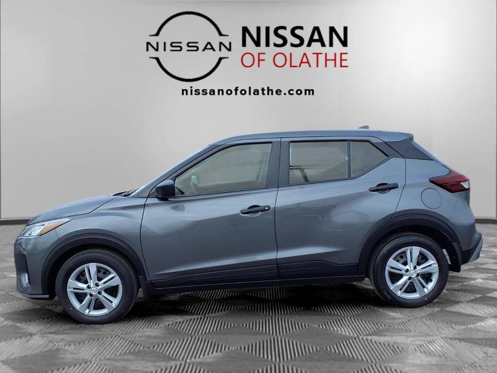 used 2025 Nissan Kicks car, priced at $19,887