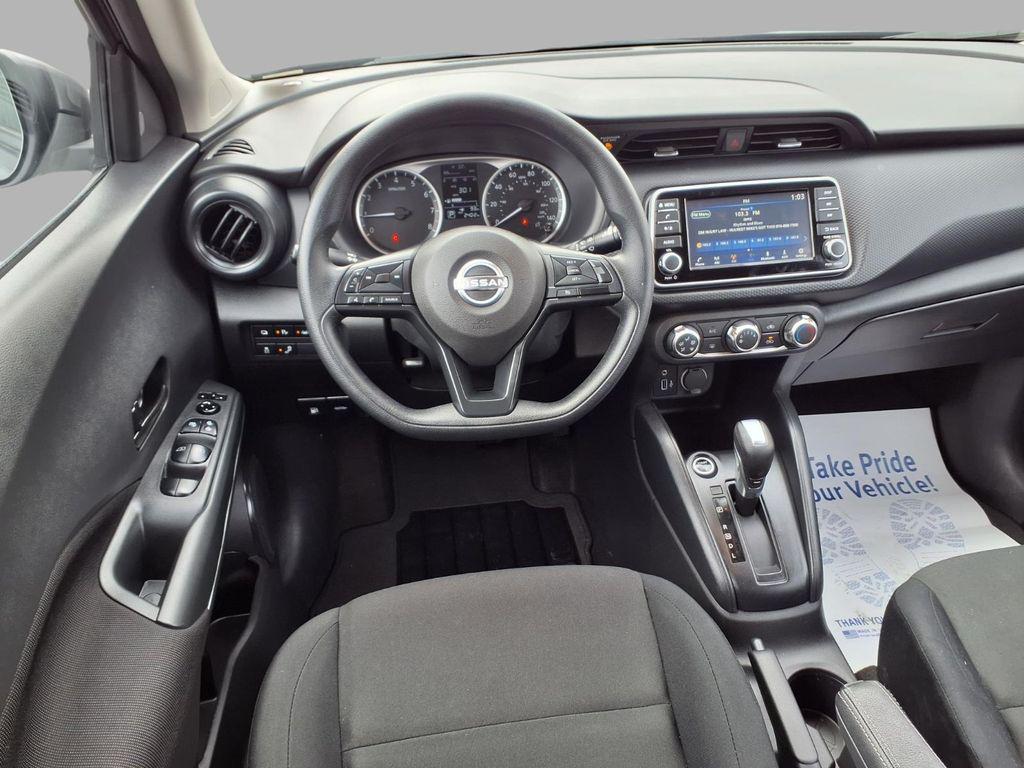 used 2025 Nissan Kicks car, priced at $19,887
