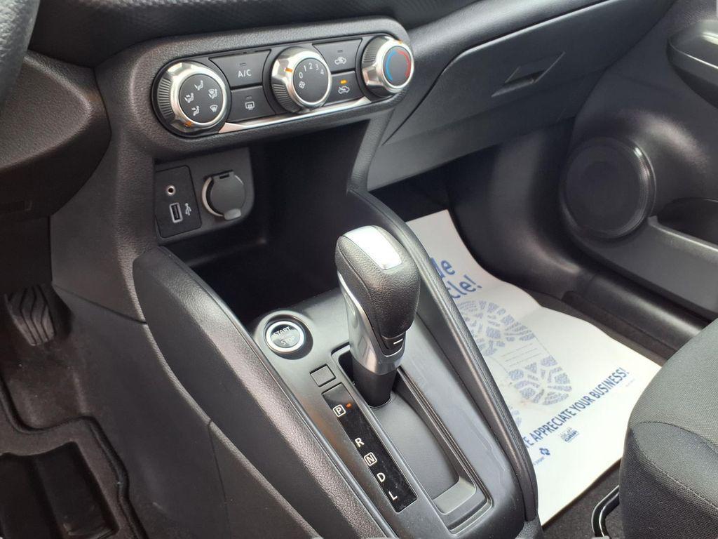 used 2025 Nissan Kicks car, priced at $19,887