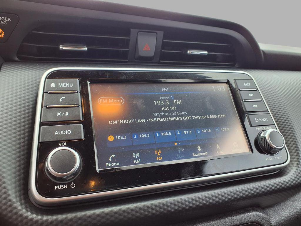 used 2025 Nissan Kicks car, priced at $19,887