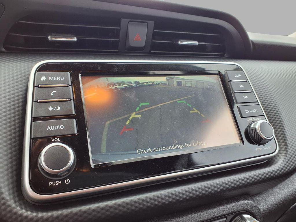 used 2025 Nissan Kicks car, priced at $19,887