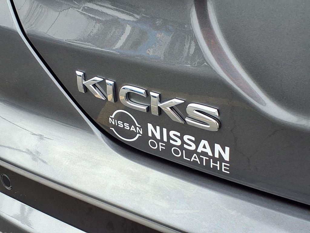 used 2025 Nissan Kicks car, priced at $19,887
