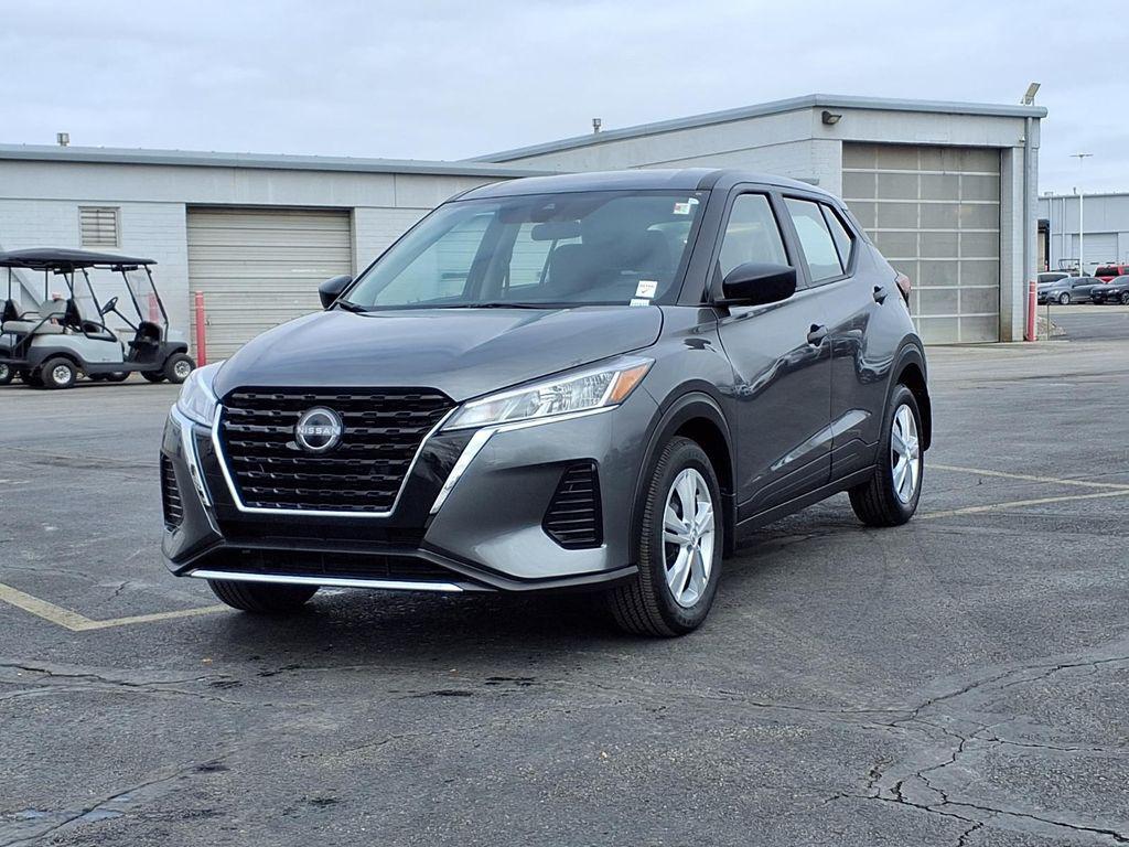 used 2025 Nissan Kicks car, priced at $19,887