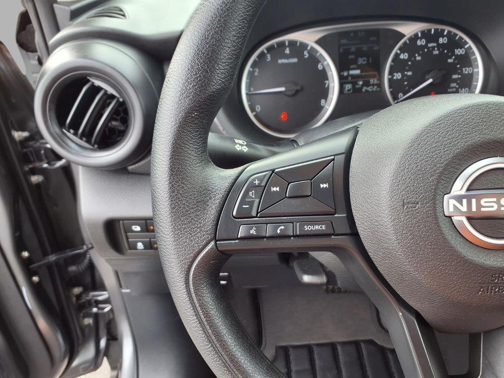 used 2025 Nissan Kicks car, priced at $19,887