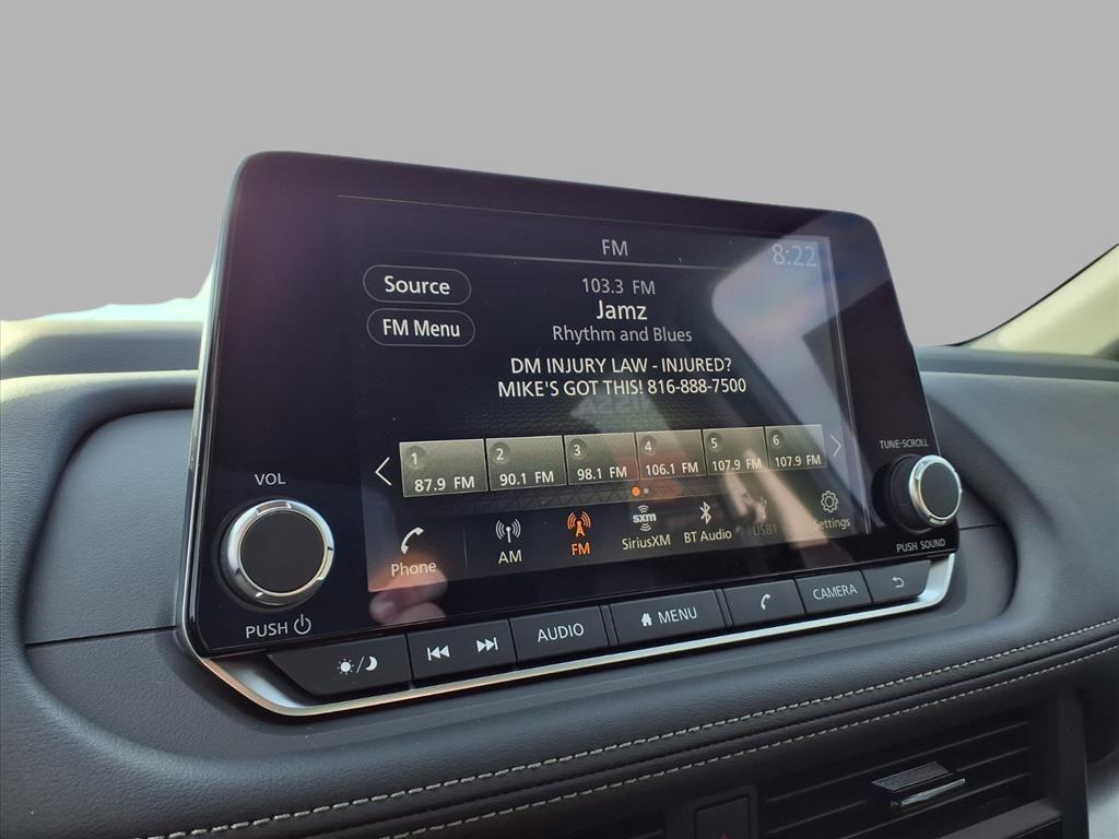 new 2026 Nissan Rogue car, priced at $30,097