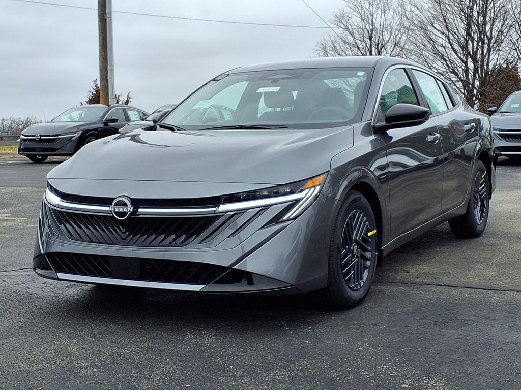 new 2026 Nissan Sentra car, priced at $23,988