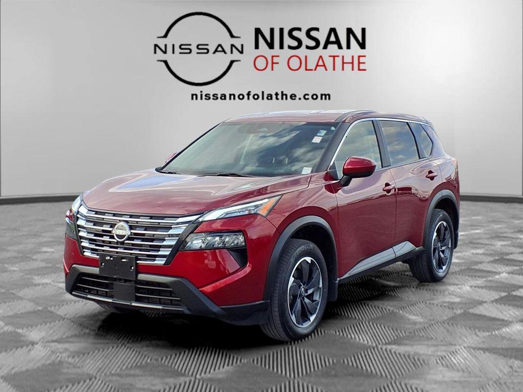 used 2024 Nissan Rogue car, priced at $23,997